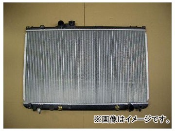 ダイハツ ラジエーター ムーヴ L175S L185S LA100S AT/CVT