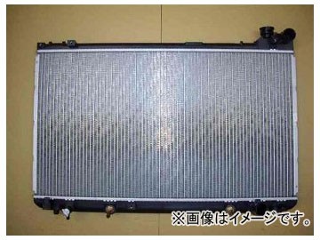 国内優良メーカー ラジエーター 参考純正品番：16400-46710 トヨタ ブレビス JCG11 2JZ-FSE A/T 2001年05月〜