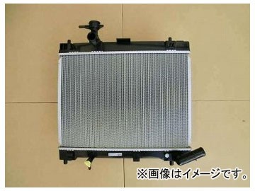 国内優良メーカー ラジエーター 参考純正品番：16400-47090 トヨタ ヴィッツ NSP130NSP135 1NRFE1NRFE A/T 2010年12月〜