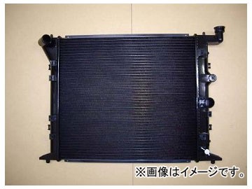 国内優良メーカー ラジエーター 参考純正品番：16041-46250 トヨタ マーククレスタ JZX90 1JZ-GTE M/T 1992年10月〜1996年09月