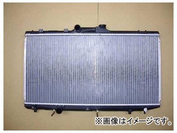 国内優良メーカー ラジエーター 参考純正品番：16400-16740 トヨタ カローラカリブ AE115G 7AFE AT 1995年08月〜2002年07月