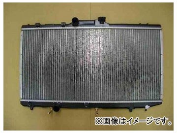 国内優良メーカー ラジエーター 参考純正品番：16400-16710 トヨタ スプリンター