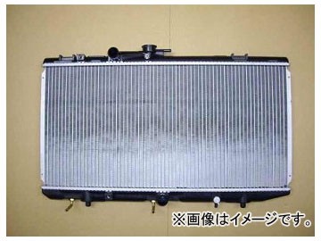 国内優良メーカー ラジエーター 参考純正品番：16400-11400 トヨタ セラ EXY10 5E-FHE A/T 1990年03月〜1995年12月