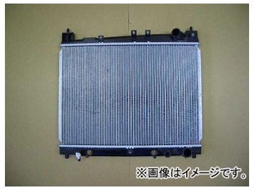 国内優良メーカー ラジエーター 参考純正品番：16400-21070 トヨタ プラッツ NCP12 1NZ-FE A/T 1999年08月〜