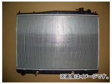 国内優良メーカー ラジエーター 参考純正品番：21460-5P601 ニッサン レパード JHBY33 VQ30DT A/T 1996年03月〜1999年06月