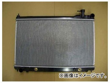 国内優良メーカー ラジエーター 参考純正品番：21460-AQ000 ニッサン ステージア HM35 VQ30DD A/T 2001年10月〜2004年08月