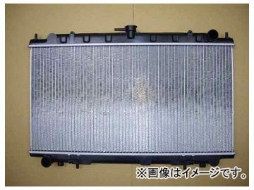 国内優良メーカー ラジエーター 参考純正品番：21410-8E100 ニッサン ブルーバード HNU14 SR20DE A/T 1996年01月〜1998年09月