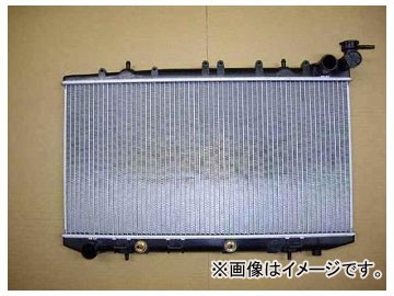 国内優良メーカー ラジエーター 参考純正品番：21460-59Y00 ニッサン ADバン VSY10 CD17 M/T 1990年10月〜1997年05月