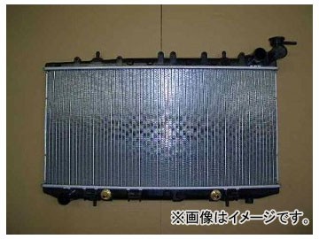 国内優良メーカー ラジエーター 参考純正品番：21450-0M501 ニッサン パルサー HN15 GA18DE A/T 1995年01月〜1998年11月