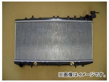 国内優良メーカー ラジエーター 参考純正品番：21450-0M001 ニッサン ラシーン RHNB14 GA18DE A/T 1997年01月〜2000年08月