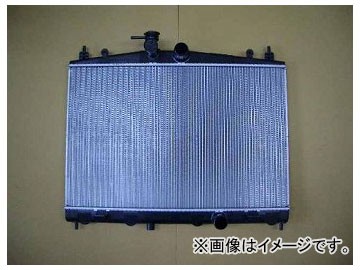 国内優良メーカー ラジエーター 参考純正品番：21410-1FD0A ニッサン キューブキュービック YZ11 HR15DE CVT 2005年05月〜2008年11月の通販は冷却系