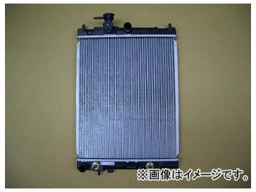 国内優良メーカー ラジエーター 参考純正品番：21460-2U000 ニッサン キューブ