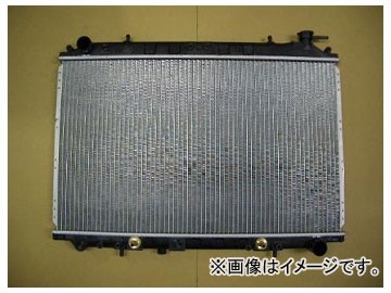 国内優良メーカー ラジエーター 参考純正品番：21460-2C500 ニッサン バネットセレナ KBNC23 SR20DE A/T 1991年06月〜1998年01月