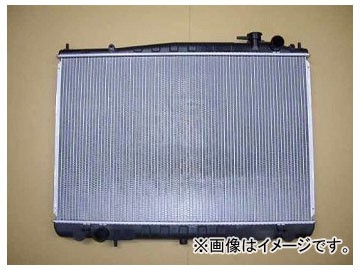 国内優良メーカー ラジエーター 参考純正品番：21410-2S810 ニッサン ダットサントラック BD22 TD27 M/T 1997年01月〜2002年08月