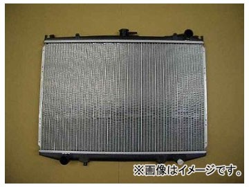 国内優良メーカー ラジエーター 参考純正品番：21400-10G11 ニッサン エクストレイル NT32 MR20DD CVT 2013年12月〜