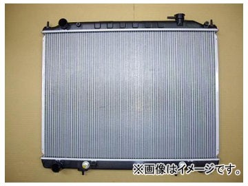 国内優良メーカー ラジエーター 参考純正品番：21460-WL000 ニッサン エルグランド ALE50 VG33E A/T 1998年10月〜2002年05月