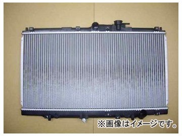 国内優良メーカー ラジエーター 参考純正品番：19010-P0F-J02 ホンダ アコード CD6 H22A MT 1993年09月〜1997年09月