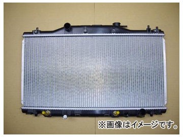 国内優良メーカー ラジエーター 参考純正品番：19010-PND-901 ホンダ インテグラ DC5 K20A AT 2001年07月〜2007年02月