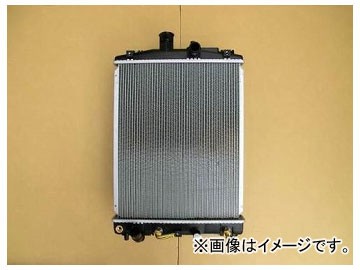 国内優良メーカー ラジエーター 参考純正品番：19010-R9H-J01 ホンダ N BOX+