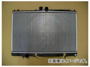 国内優良メーカー ラジエーター 参考純正品番：MN153473 ミツビシ ランサーセディア CS5W 4G93 AT 2001年05月〜2003年02月