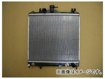 国内優良メーカー ラジエーター 参考純正品番：MR385835 ミツビシ パジェロミニ H56A 4A30 AT 1996年04月〜1998年10月