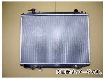 国内優良メーカー ラジエーター 参考純正品番：G504-15-200B マツダ プロシードマービー UV56R G5 AT 1996年02月〜1999年02月