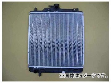 国内優良メーカー ラジエーター 参考純正品番：17700-60H50 スズキ キャリー DA52V F6A AT 1999年01月〜2009年11月