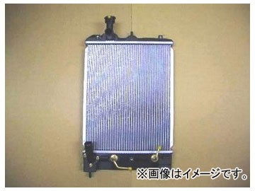 国内優良メーカー ラジエーター 参考純正品番：1350A035 ミツビシ ekワゴン H81W 3G83 AT 2003年08月〜2006年08月