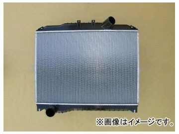 国内優良メーカー ラジエーター 参考純正品番：16080-6270 ヒノ レンジャー FC7JGFA J07E MT