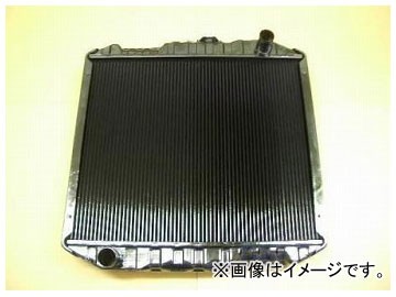 国内優良メーカー リビルトラジエーター 参考純正品番：16090-3211 ヒノ レンジャー