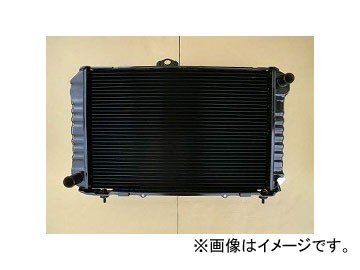 国内優良メーカー リビルトラジエーター 参考純正品番：16400-13400 トヨタ ライトエース KM36V 5KJ 5CMT 1985年09月〜1992年01月