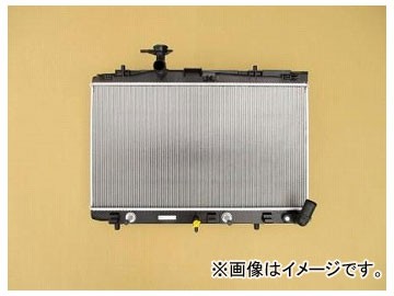 国内優良メーカー ラジエーター 参考純正品番：16400-21350 トヨタ シエンタハイブリッド NHP170G 1NZFXE AT 2015年06月〜