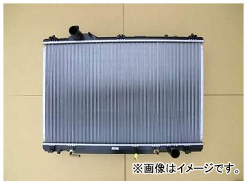 国内優良メーカー ラジエーター 参考純正品番：16400-38170 レクサス LS460の通販は 31,214円