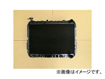 国内優良メーカー リビルトラジエーター 参考純正品番：16400-68090 トヨタ ランドクルーザー