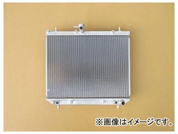 国内優良メーカー ラジエーター 参考純正品番：16400-87416 ダイハツ テリオスキッドの通販は