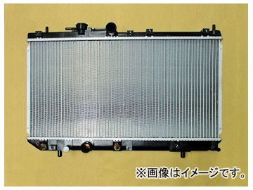 国内優良メーカー ラジエーター 参考純正品番：16400-87F33-000 ダイハツ シャレード G213S HEEG AT