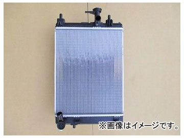 国内優良メーカー ラジエーター 参考純正品番：16400-B2400 ダイハツ ムーヴキャンバスの通販は