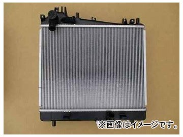 国内優良メーカー ラジエーター 参考純正品番：17700-64P00 スズキ エブリィ DA17V R06A 5CMT 2015年04月〜2016年02月