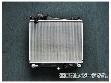国内優良メーカー ラジエーター 参考純正品番：17700-64P30 スズキ エブリィの通販は