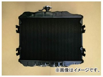 国内優良メーカー リビルトラジエーター 参考純正品番：17700-80F00 スズキ カプチーノ