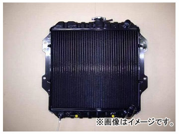 国内優良メーカー リビルトラジエーター 参考純正品番：17700-83C10 スズキ ジムニー JA11V F6A 3FAT 1992年07月〜1995年11月の通販は