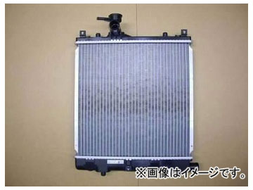 国内優良メーカー ラジエーター 参考純正品番：17700-83G00 スズキ アルトラパン HE21S K6A AT 2002年01月〜2008年11月の通販は