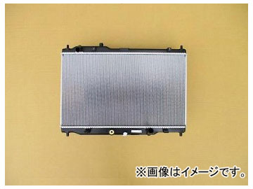 国内優良メーカー ラジエーター 参考純正品番：19010-5JA-J01 ホンダ S660 JW5 S07A AT/CVT 2015年04月〜