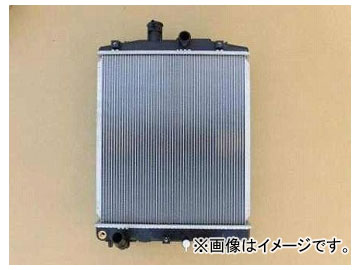 国内優良メーカー ラジエーター 参考純正品番：19010-R9H-003 ホンダ N BOX+の通販は 37,481円