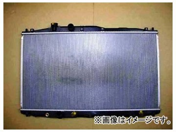 国内優良メーカー ラジエーター 参考純正品番：19010-RFE-003 ホンダ オデッセイ RB1 K24A AT 2003年10月〜2008年10月