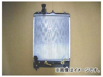 国内優良メーカー ラジエーター 参考純正品番：21400-6A0A3 ニッサン オッティの通販は 37,481円