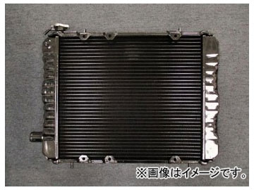 国内優良メーカー リビルトラジエーター 参考純正品番：8-94175-430-0 イスズ ジェミニ JT150 4XC1 5FMTの通販は 52,708円