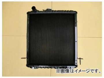 国内優良メーカー リビルトラジエーター 参考純正品番：8-94258