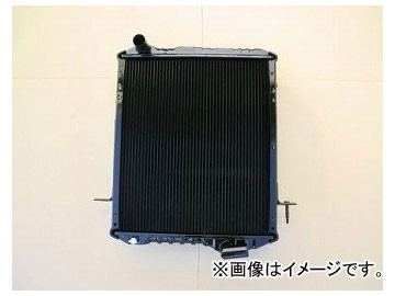 国内優良メーカー リビルトラジエーター 参考純正品番：8-94372-490-0 イスズ エルフの通販は 56,047円