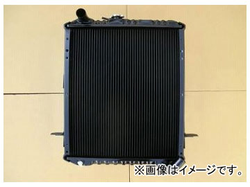国内優良メーカー リビルトラジエーター 参考純正品番：8-97061-701-0 イスズ エルフ NKS58GDR 4BE1 5FMT 1990年05月〜1993年11月の通販は